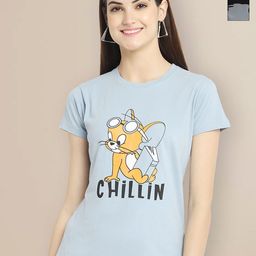Metronaut Women Typography 2 Printed T-shirt-picture-25