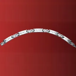 Dynamic Retail Global Men Silver Bracelet-image-29