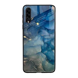 QRIOH Abstract Printed Samsung Galaxy A70S Back Case Mobile Accessories-image-23