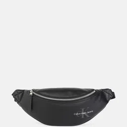 Calvin Klein Jeans PU Half Moon Hobo Bag-image-3