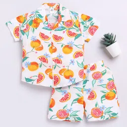 Clt.s Kids Printed Pure Cotton Clothing Set-14