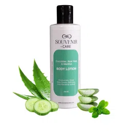 Souvenir Aloe Vera & Menthol Body Lotion For Moisturising - 250 ml-picture-33