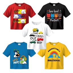 Toddylon Kids 5 Printed Applique T-shirt-43