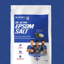Elemnt Sports Science Dr. Active Epsom Salt With Camphor - 400 g-31