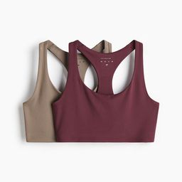 H&M 2-Pack Medium Support Sports bras-picture-31