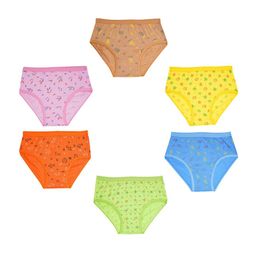 YELLOWDELIGHT Women Pack Of 6 Printed Cotton Hipster Briefs-image-11