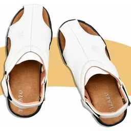 Bizazo Men Synthetic Leather Sandals-picture-39