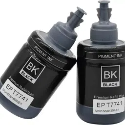ZOKIO 774 Refill Ink for Epson M100 , M105 , M200 , M205 , L655 (120ML X 2 PCS ) Black Ink Bottle-image-8