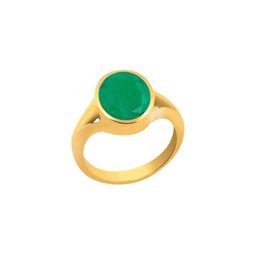GenZcomplex Gold-Plated Brass Finger Ring-17