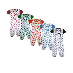 Fly Step Girls Pure Cotton Clothing Set-image-90