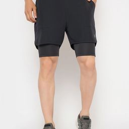 John Players Men Running Sports Shorts-image-27
