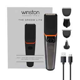 WINSTON WFBT-102 Groom Lite 4-In-1 Trimmer- Grey-13