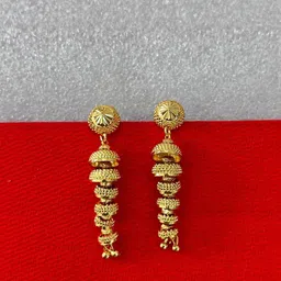 CHARMS Contemporary Drop Earrings-51