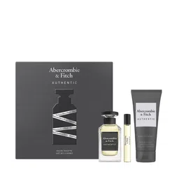 ABERCROMBIE & FITCH Set Of 3 Authentic Eau de Toilette - 100 ml & 15 ml &Body Wash - 200ml-image-6