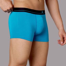 FRENCHIE X-Lows Tencel Micro Modal Solid Trunks with Moisture Wicking Properties image 2