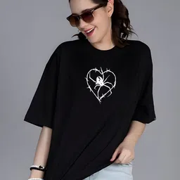 Moda Rapido Women Drop-Shoulder Sleeves T-shirt-picture-8