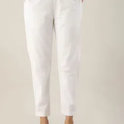 Moda Rapido Women Comfort Regular Fit Mid-Rise Formal Trousers-image-22