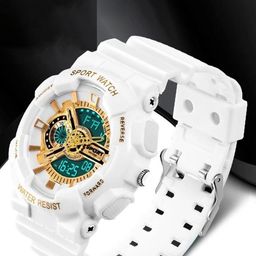 Skylark Boys Patterned Dial & Straps Analogue and Digital Watch shockwhite_4-image-67
