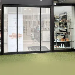 Stylista Transparent Insulated Magnetic Door Curtain - 118 x 86 inch - PVC thickness 0.3mm-image-57