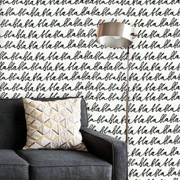 ArtzFolio White & Black Printed UV Resistant Wallpaper-image-89