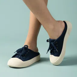 Theater Women Elves Royal Blue Pull On Sneakers-picture-41