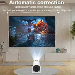 Sagar Enterprise Smart 4K LED Projector 720p Resolution 2500 Lumens With Anykast (4500 lm) Portable Projector image 3