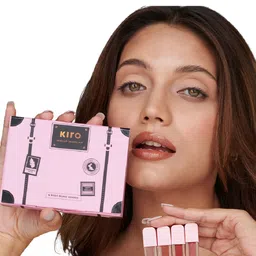 KIRO Set Of 4 Glossfinity Crme Lip Gloss - 4.8ml Each - Absolute Kit image 2