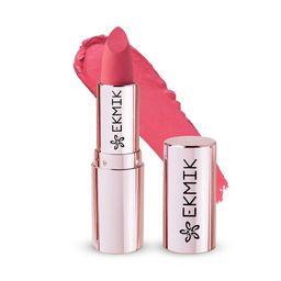 Ekmik Comfy Lips Creme Long Lasting Matte Lipstick - 4 g - Pink Pout-5
