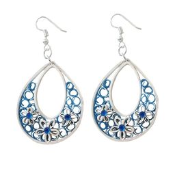 Designers Collection Women Blue Earrings-image-69