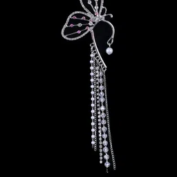 FIMBUL Geometric Ear Cuff Earrings-picture-18