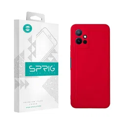 SPRIG Unisex Vivo Y30 5G Impact Resistant Back Case-56