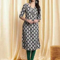 Ethnic basket Women Multi Kurtas-picture-21