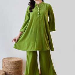 The Kaftan Company Women Night suit-picture-56