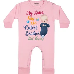 Arvesa Infants Printed Rompers-picture-46