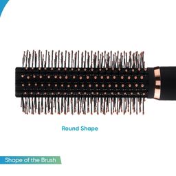 VEGA Round Hair Brush For Adding Curls, Volume & Waves - E33-RB image 5
