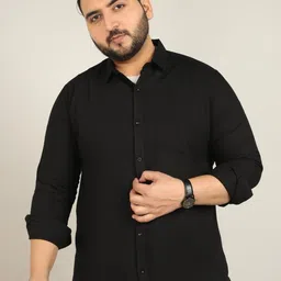 METRONAUT PLUS Men Classic Opaque Casual Shirt-picture-39