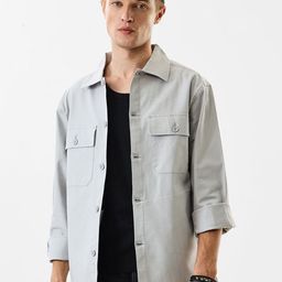 Snitch Men Relaxed Casual Shirt-image-63