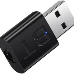 v5.0 Car Bluetooth Device with Audio Receiver, 3.5mm Connector, Adapter Dongle-3