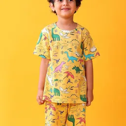 Anthrilo Boys Printed Night suit-13