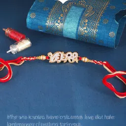 VIVASTRI Men Multistrand Rakhi-58