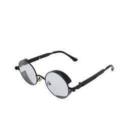 AUGEN Unisex UV Protected Round Sunglasses With UV Protected Lens TS-SG-01-C9-19