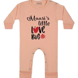 Arvesa Maasi Love Bug Printed Bodysuit-image-67
