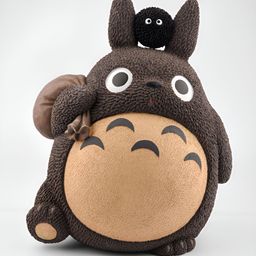 COMICSENSE Grey & Beige Totoro Anime Figurine Showpiece-image-39