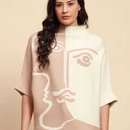 Global Republic Women Graphic Printed Pullover-image-93