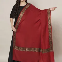 MUFFLY Floral Embroidered Shawl-picture-27