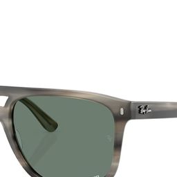 Ray-Ban Unisex Square Sunglasses with Polarised Lens image 4