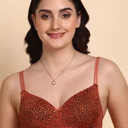 Dressberry Lightly Padded Everyday Printed Bra-15