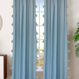 Dekor World Multicoloured Set of 2 Sheer Door Curtain-48