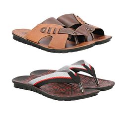 RIFOF Men Brown Sandals-image-19