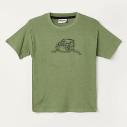 Fame Forever by Lifestyle Boys Graphic Printed Round Neck Cotton T-shirt-picture-37